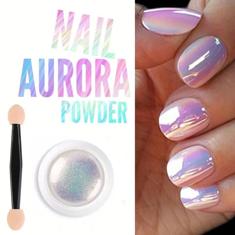 Aurora Mirror Powder