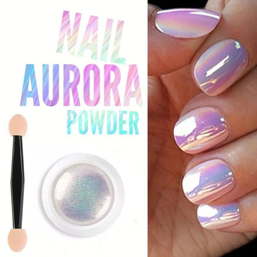 Aurora Mirror Powder
