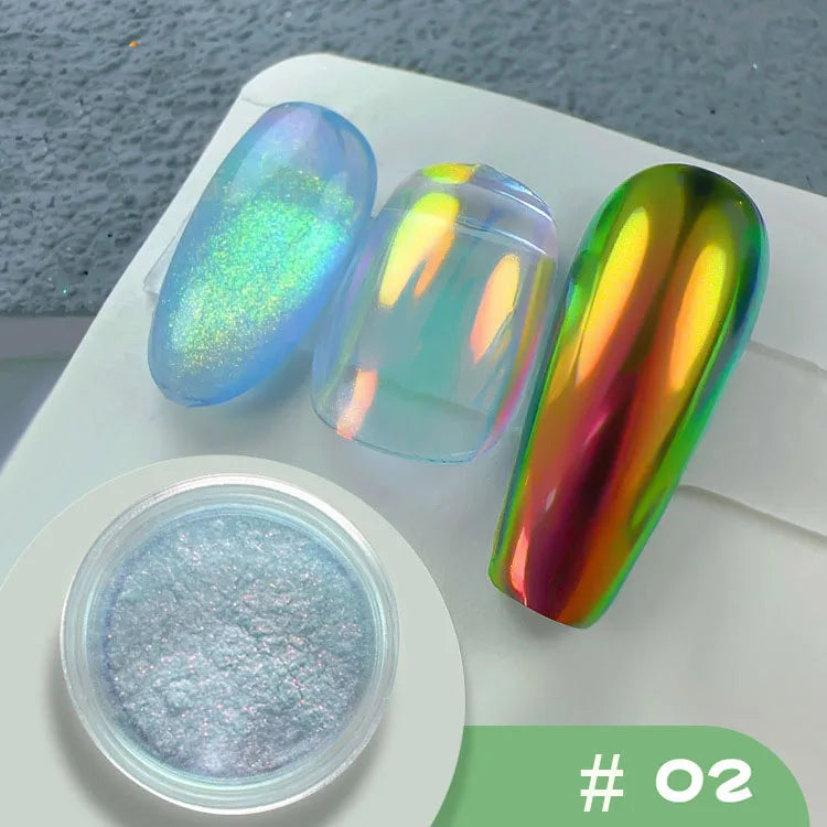 Aurora Mirror Powder