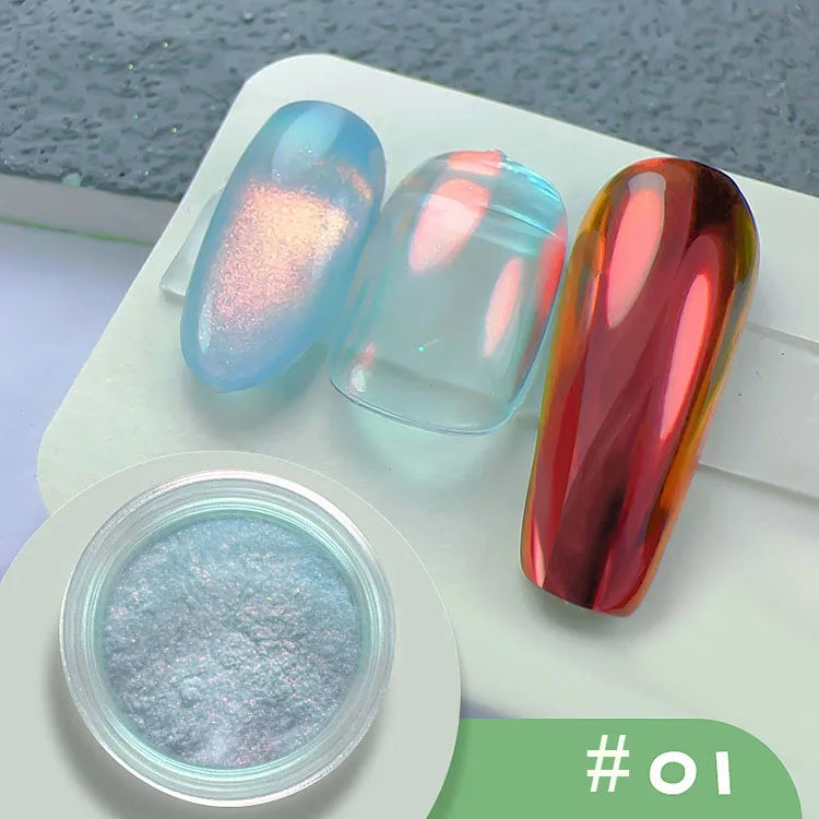 Aurora Mirror Powder