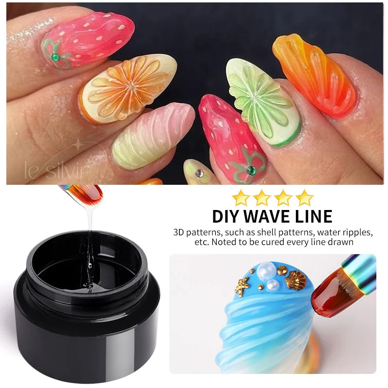 BORN PRETTY 5-in-1 Ripple Gel Polish 5ml