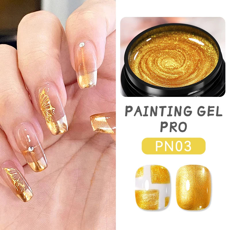BORN PRETTY 5-in-1 Ripple Gel Polish 5ml