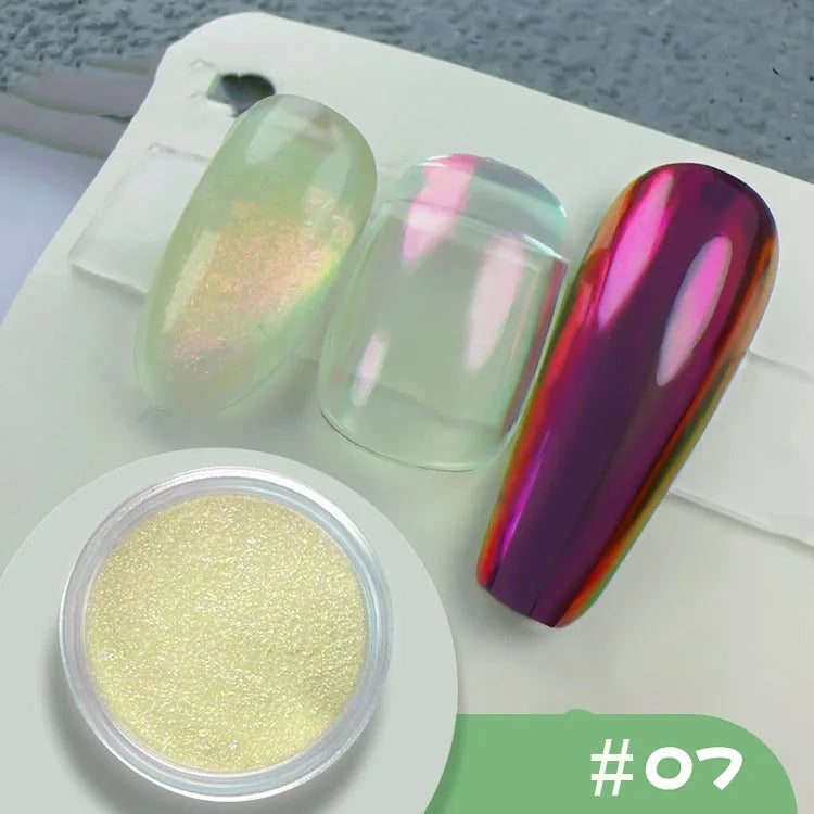 Aurora Mirror Powder