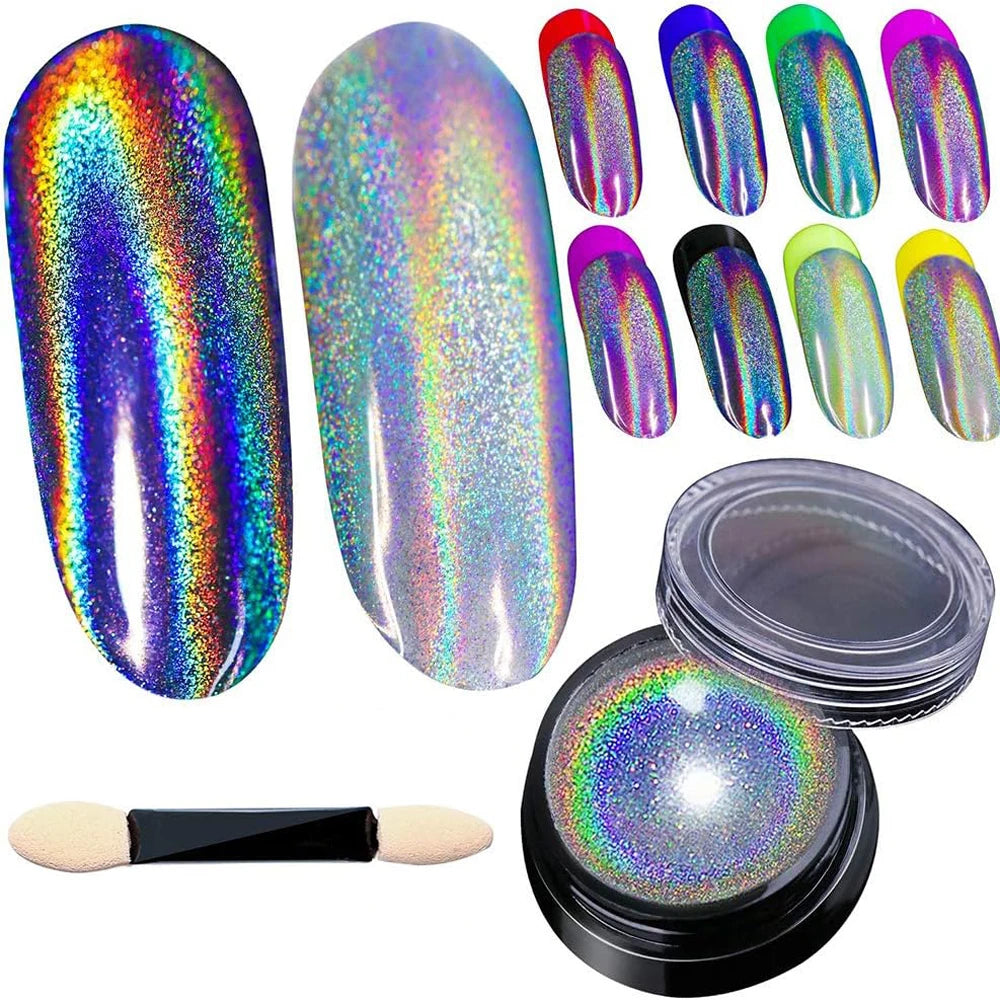 Aurora Mirror Powder