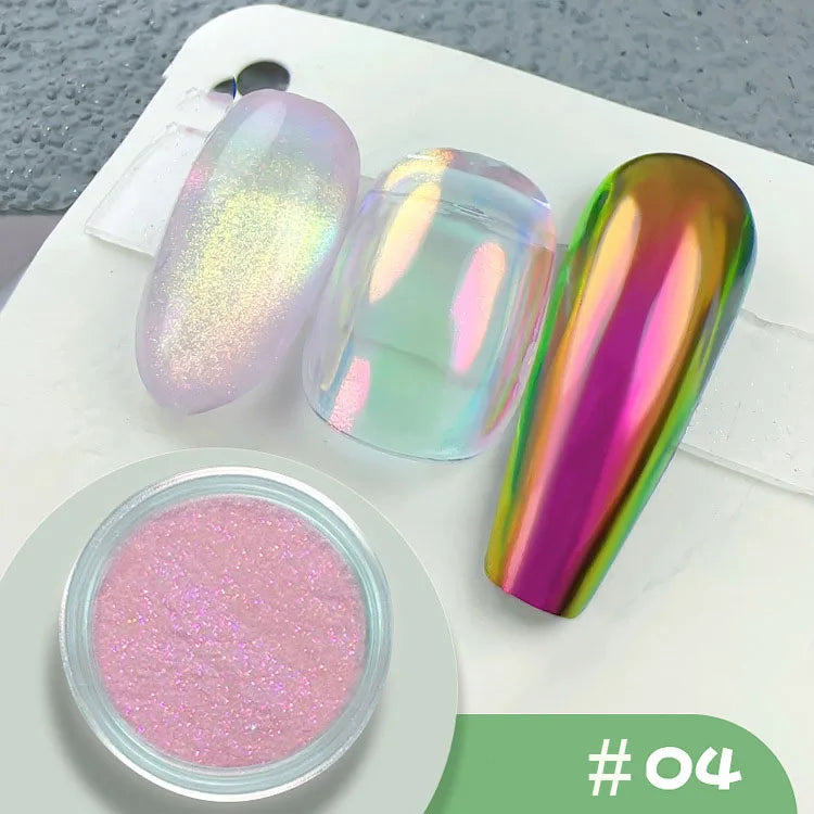 Aurora Mirror Powder
