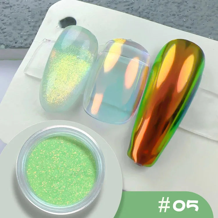 Aurora Mirror Powder