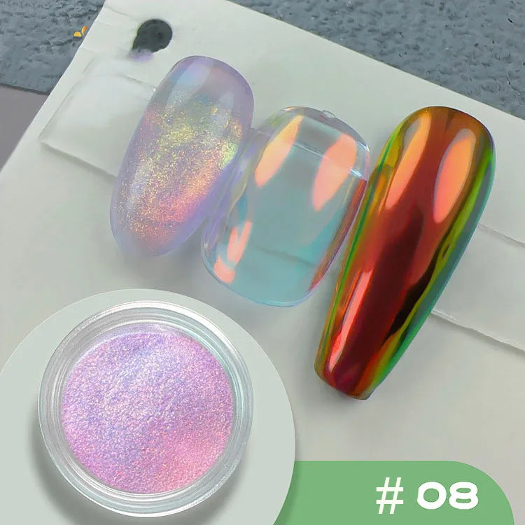 Aurora Mirror Powder