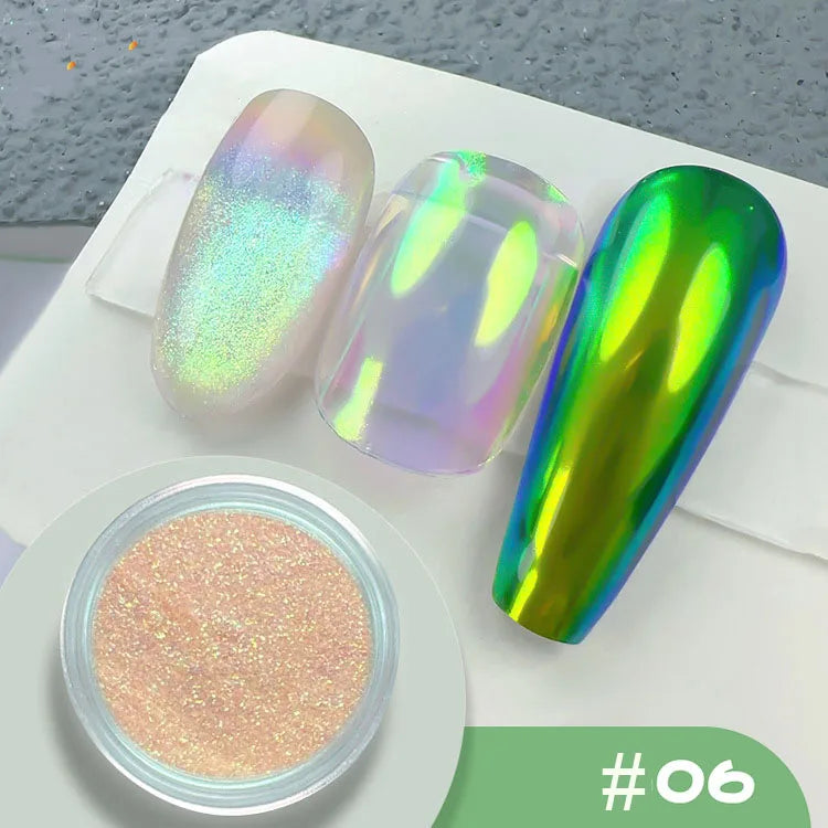Aurora Mirror Powder