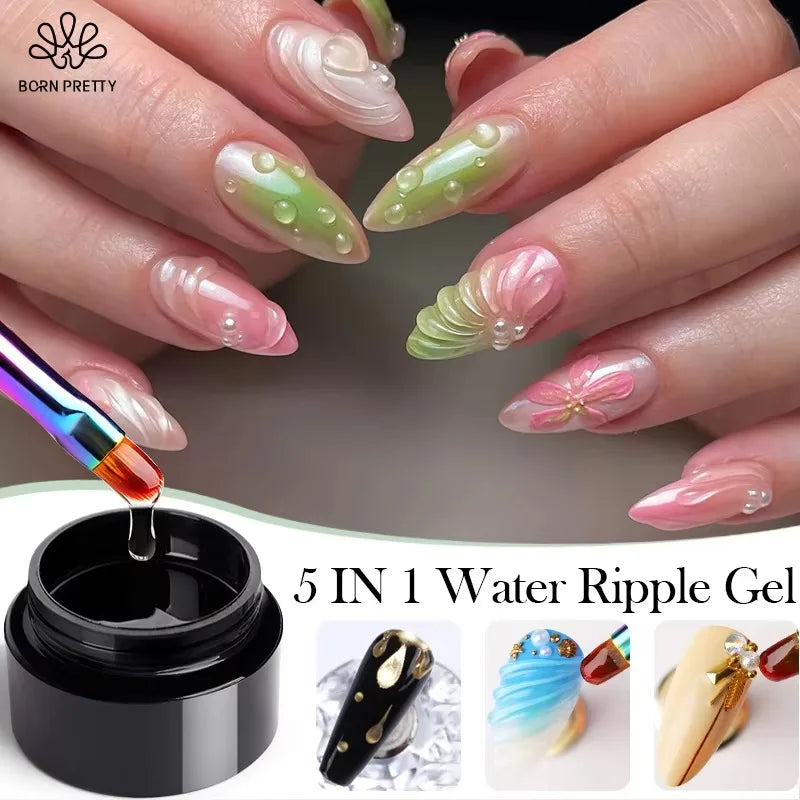 BORN PRETTY 5-in-1 Ripple Gel Polish 5ml