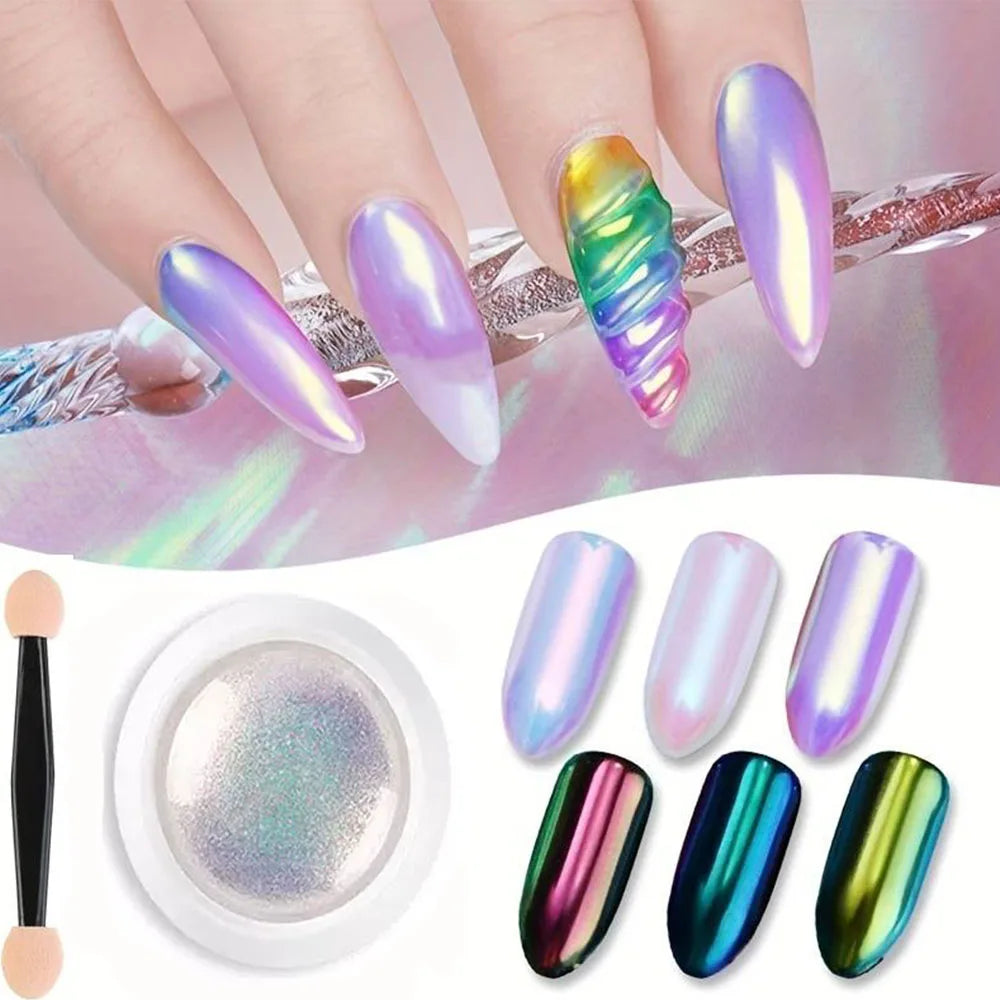 Aurora Mirror Powder