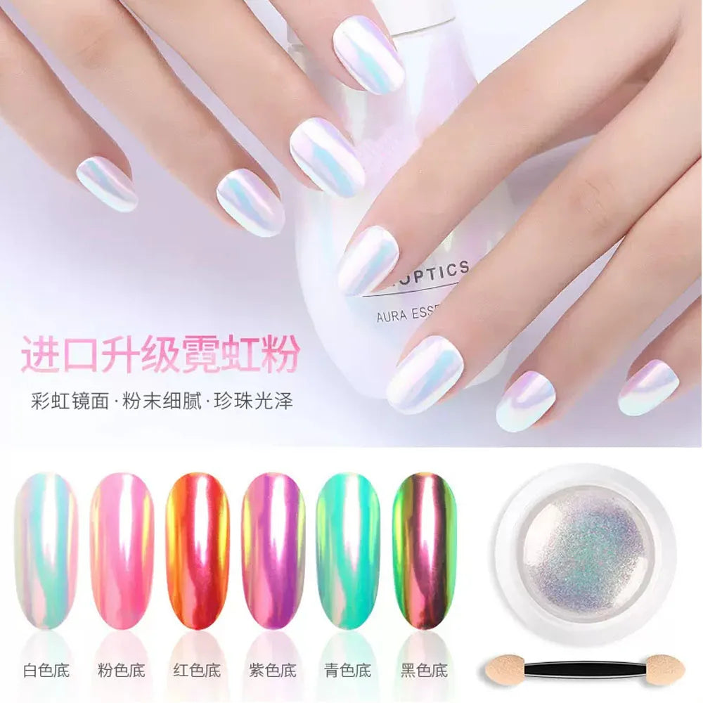 Aurora Mirror Powder