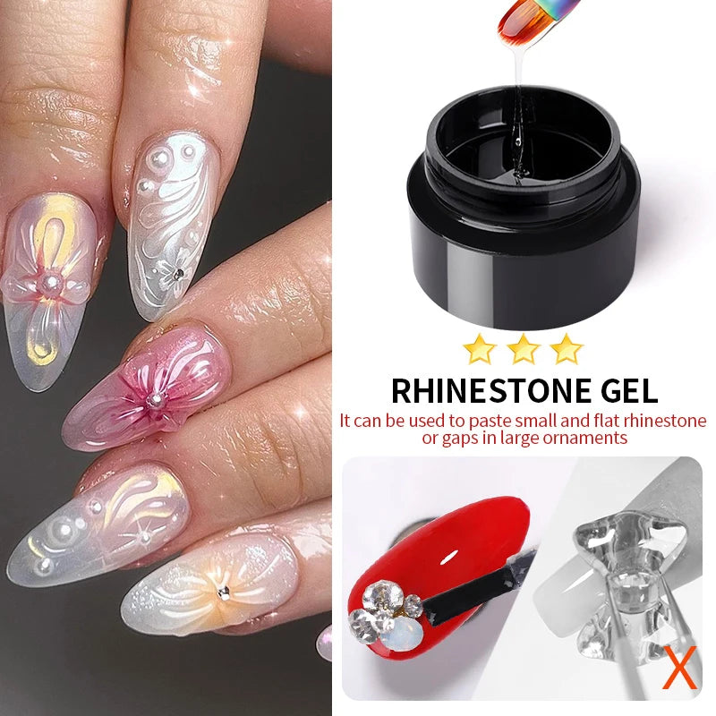 BORN PRETTY 5-in-1 Ripple Gel Polish 5ml