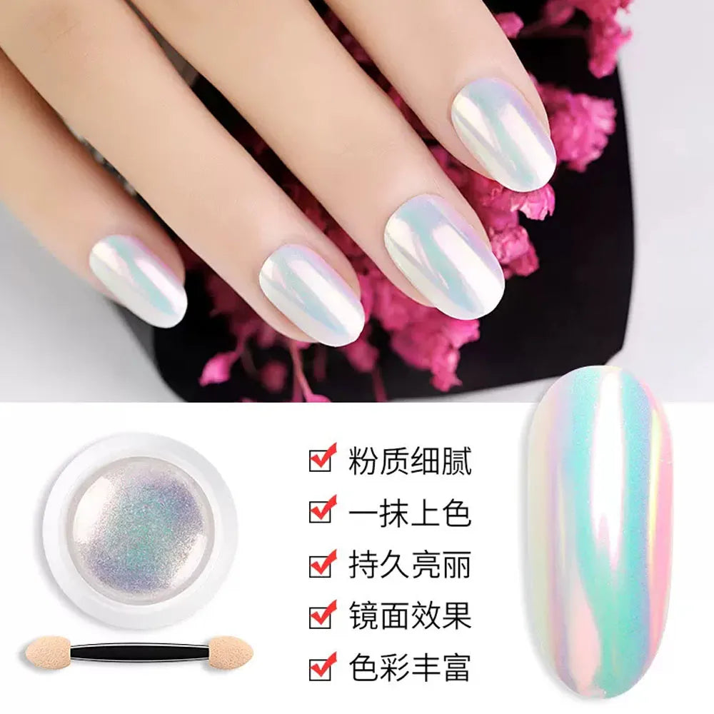 Aurora Mirror Powder