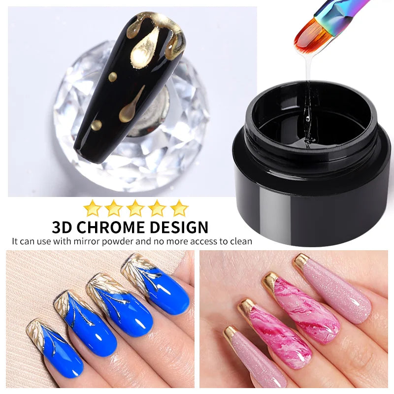 BORN PRETTY 5-in-1 Ripple Gel Polish 5ml