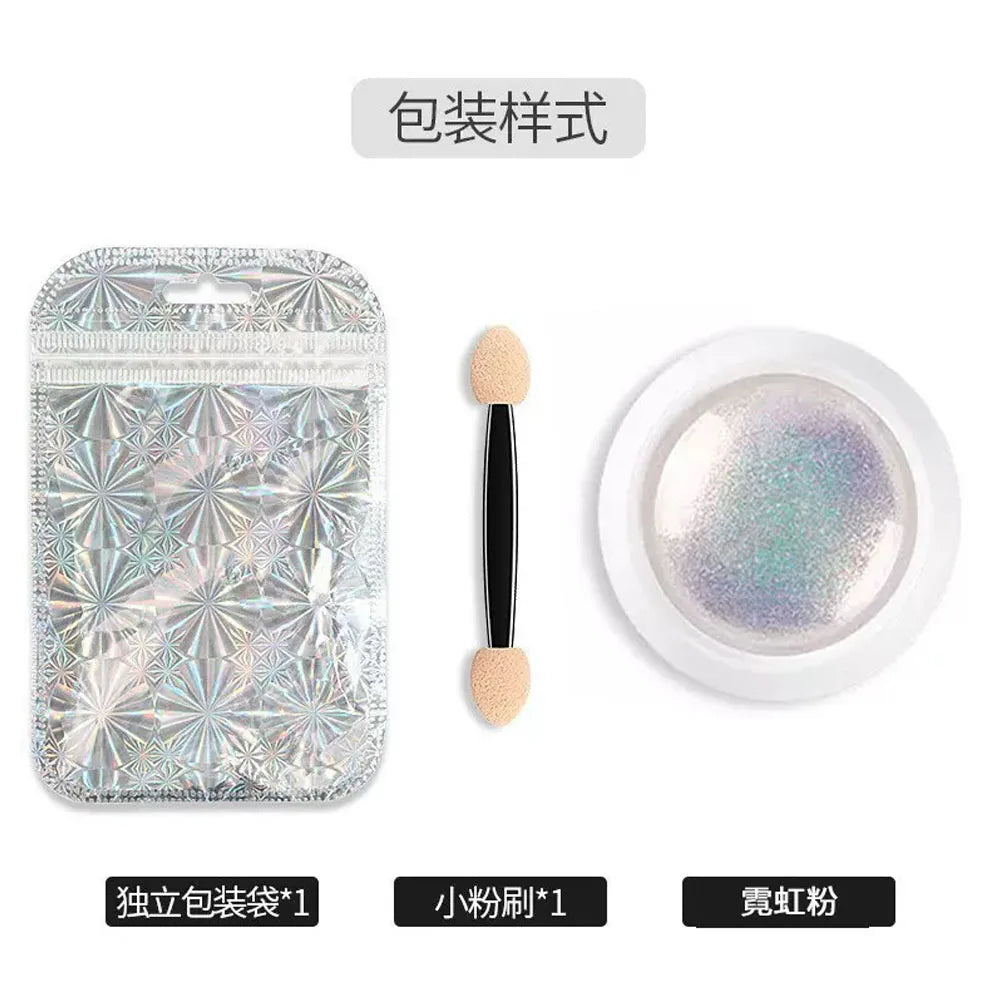 Aurora Mirror Powder