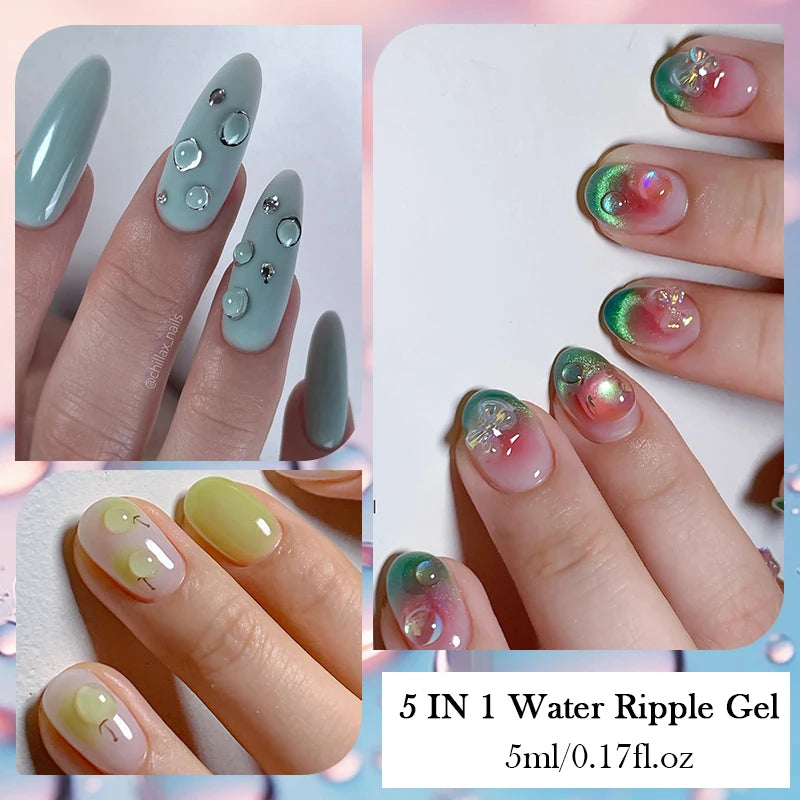 BORN PRETTY 5-in-1 Ripple Gel Polish 5ml